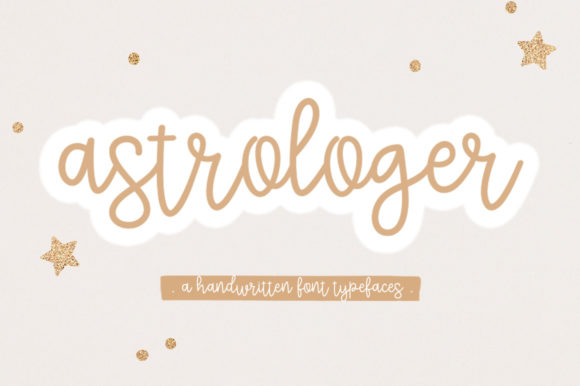 Astrologer: The Script Font That Balances Elegance and Personality