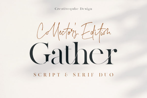 Bring Warmth and Elegance to Your Projects with Gather Collector's Edition