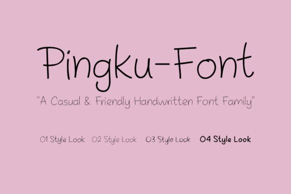 Bringing Authenticity to Your Designs with Pingku Script