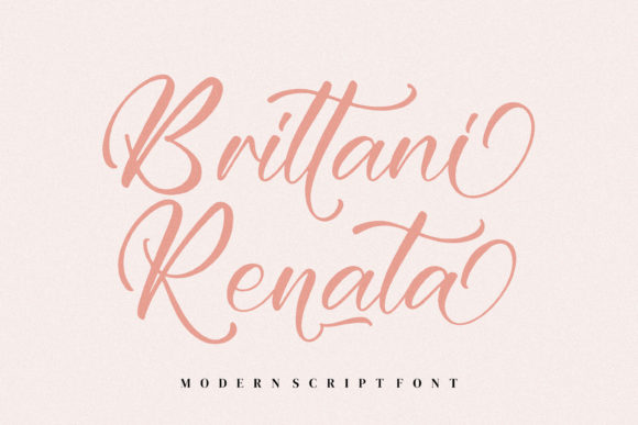 Brittani Renata: A Premium Script for Brand Elevation