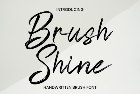 Brush Shine: Bringing Authentic Energy to Modern Designs