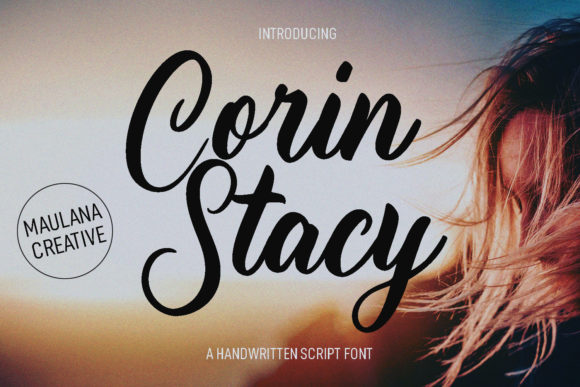 Corin Stacy: A Script Font That Commands Attention