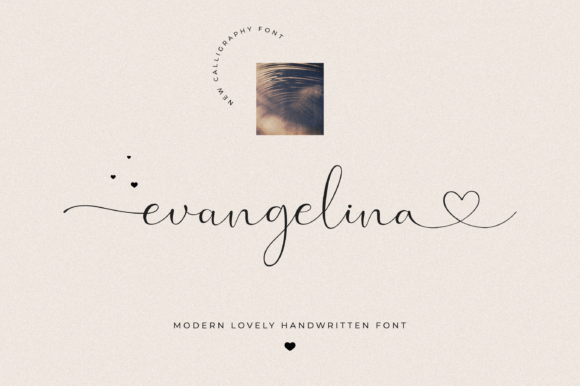Evangelina: Adding a Luxury Spark to Your Creative Projects