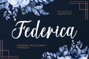 Federica: A Script Font with Classic Soul and Modern Style