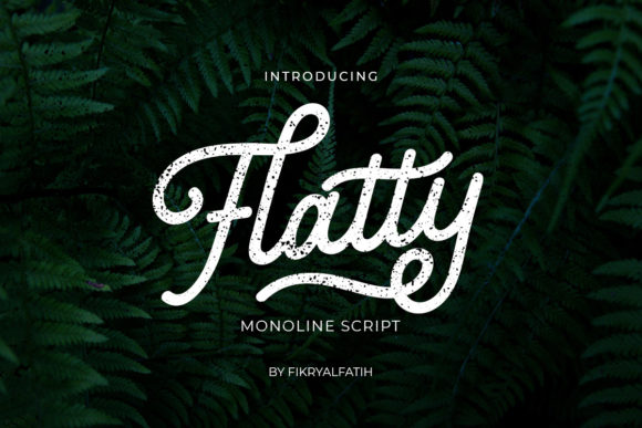 Flirty Monoline: A Versatile Script for Modern Brands