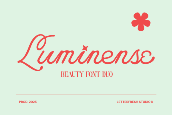 Luminense Duo: A Timeless Blend of Script and Serif