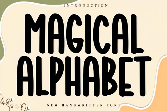 Magical Alphabet: Where Elegance Meets Your Digital Signature