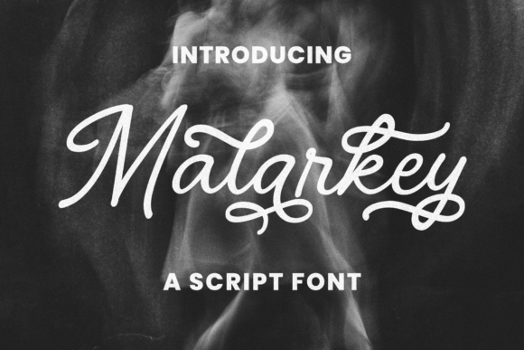 Malarkey: The Script Font That Brings Timeless Charm to Modern Brands