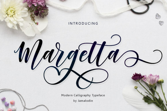 Margetta: A Modern Script for Distinctive Branding