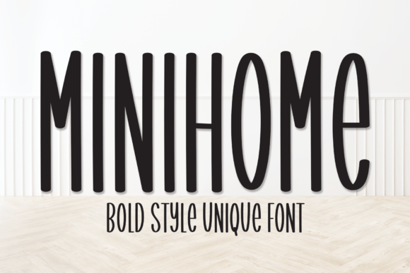 Minihome: The Handwritten Font for Authentic Connection