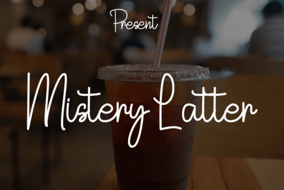 Mistery Latter: A Modern Script for Elegant Branding
