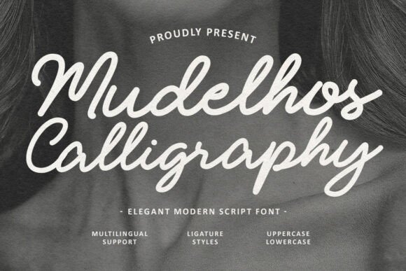 Mudelhos Calligraphy: A Designer's Take on This Elegant Script