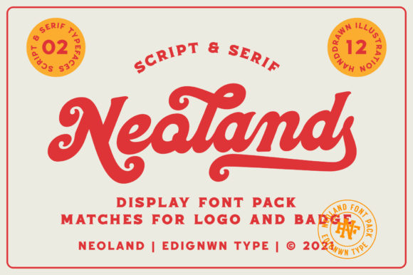 Neoland: A Bold Trio for Striking Design
