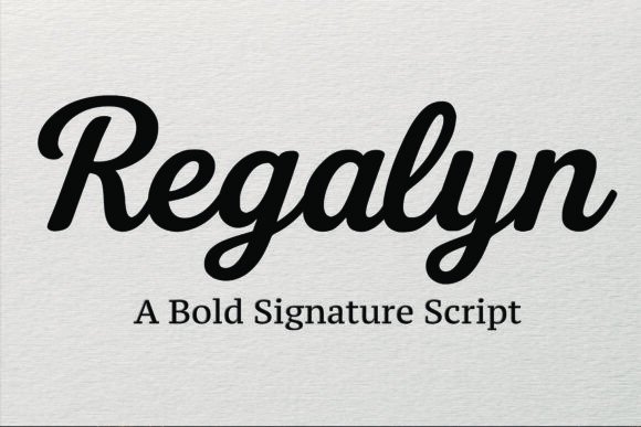 Regalyn: Crafting Confident and Elegant Brand Identities