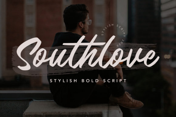 Southlove: A Modern Script for Bold Branding