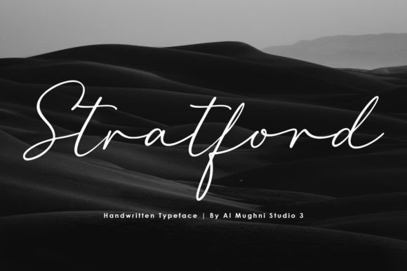 Stratford: A Dazzling Script for Elegant Branding