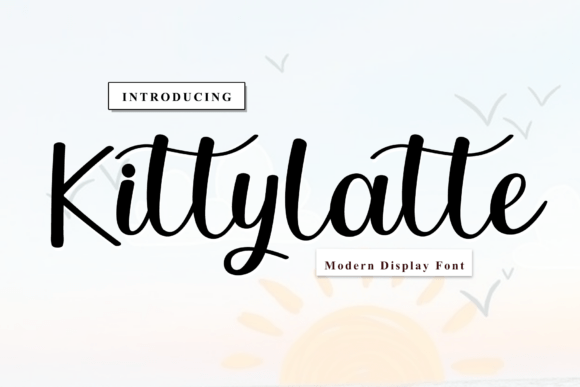 The Rhythmic Charm of Kittylatte: A Font for Artisanal Brands