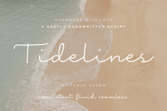 Tidelines: Where Ocean Rhythm Meets Refined Script