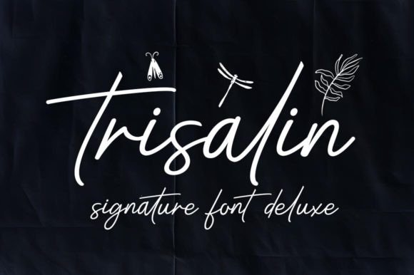 Trisalin: A Handwritten Script for Modern Branding