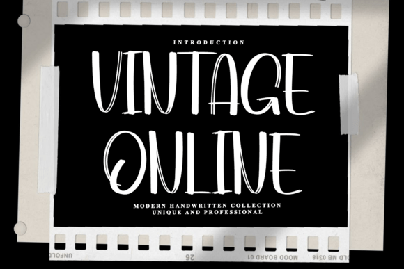 Vintage Online: The Calligraphic Script for Artisan Brands