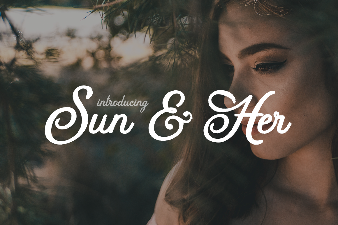 Why Sun & Her is the Modern Script Font Your Brand Needs