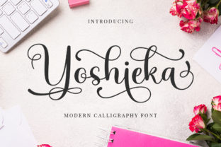 Yoshieka: The Sweet, Soft Script for Your Most Personal Projects